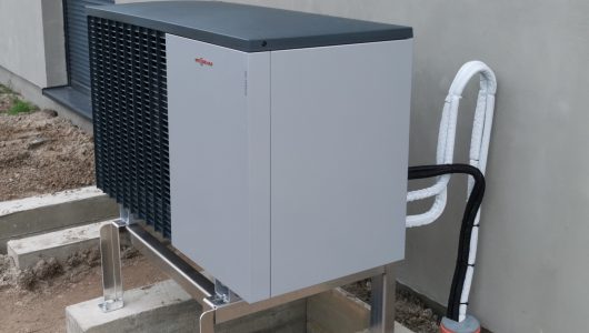 Montaż pompy ciepła powietrze/woda Vitocal 200-S oraz montaż uzdatnienia wody pochodzącej z ujęcia własnego